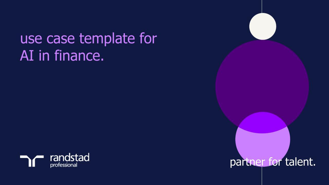 Randstad-3-use case template for AI in finance
