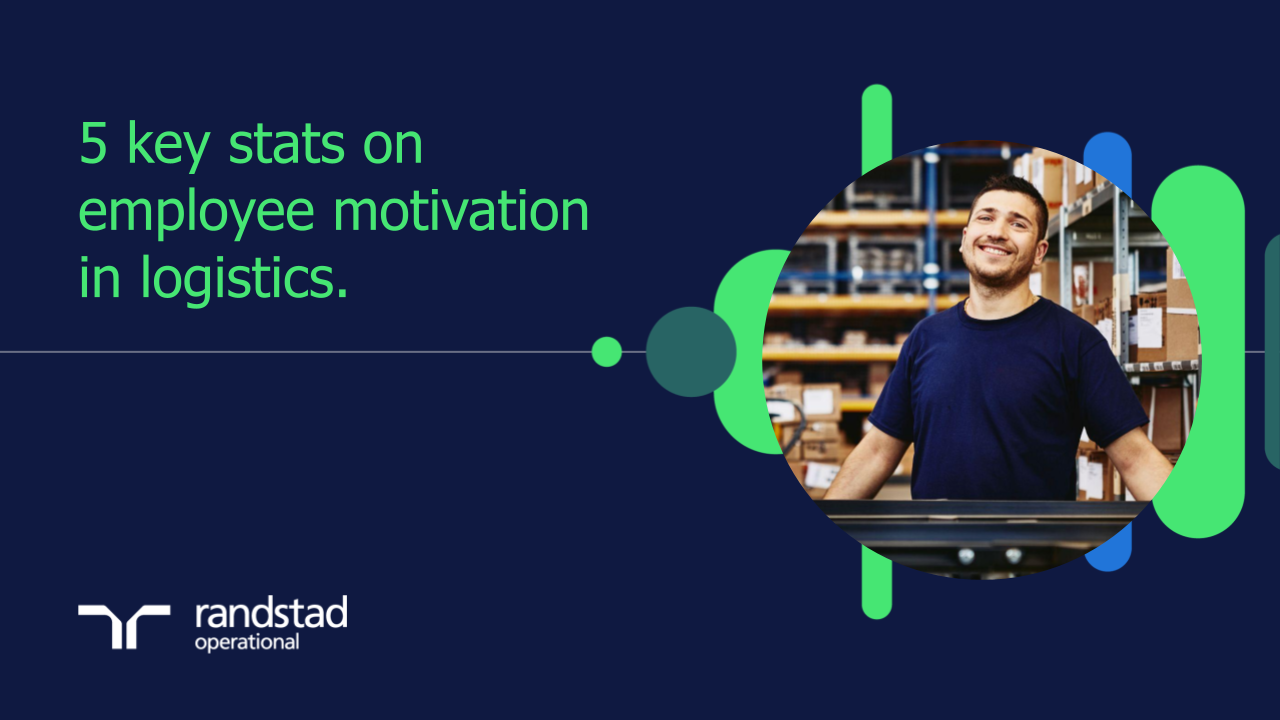 Uk Key Stats download | 5 key stats on employee motivation in logistics