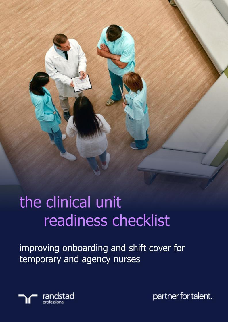 randstad-2-the-clinical-unit-readiness-checklist randstad-2-the-clinical-unit-readiness-checklist